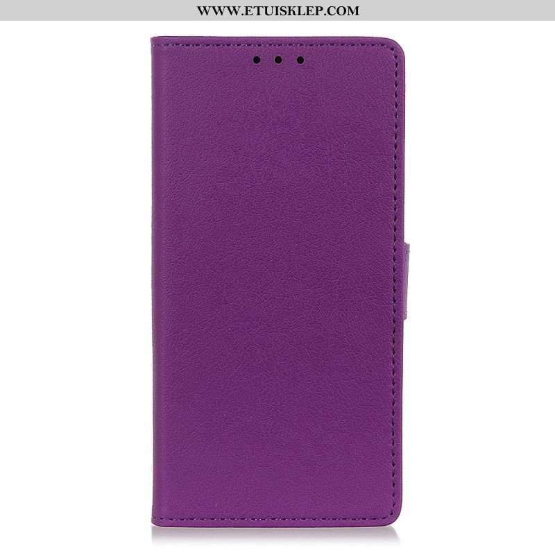 Etui Folio do Oppo Reno 7 Klasyczny